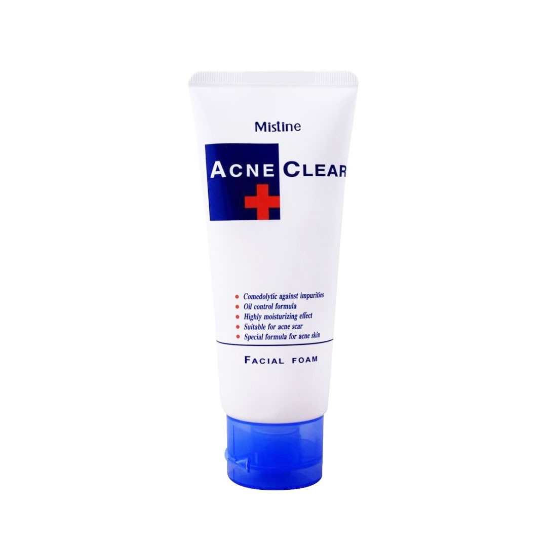 Mistine Acne Clear Facial Foam 85gm