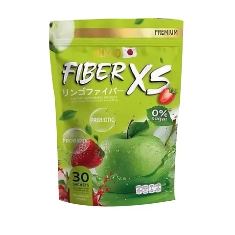 MIKEO Fiber XS Dietary Supplement Probiotic (30 Sachets)
