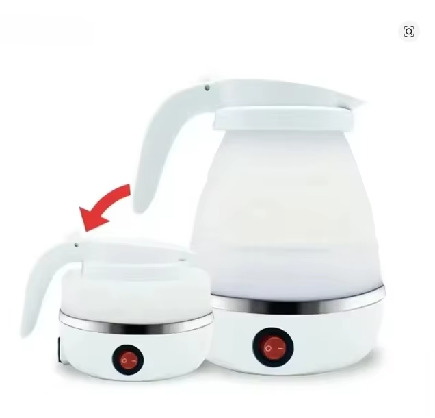 Foldable and Portable Electric Water Kettle (600ML