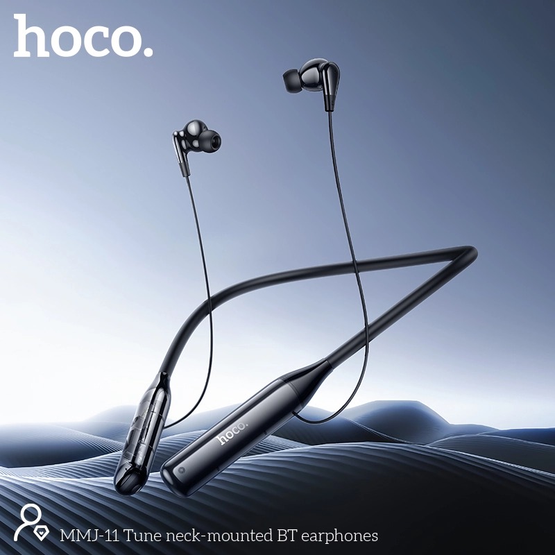 Hoco MMJ11 Neckband | Hi-Fi Audio, ENC & Fast Charge