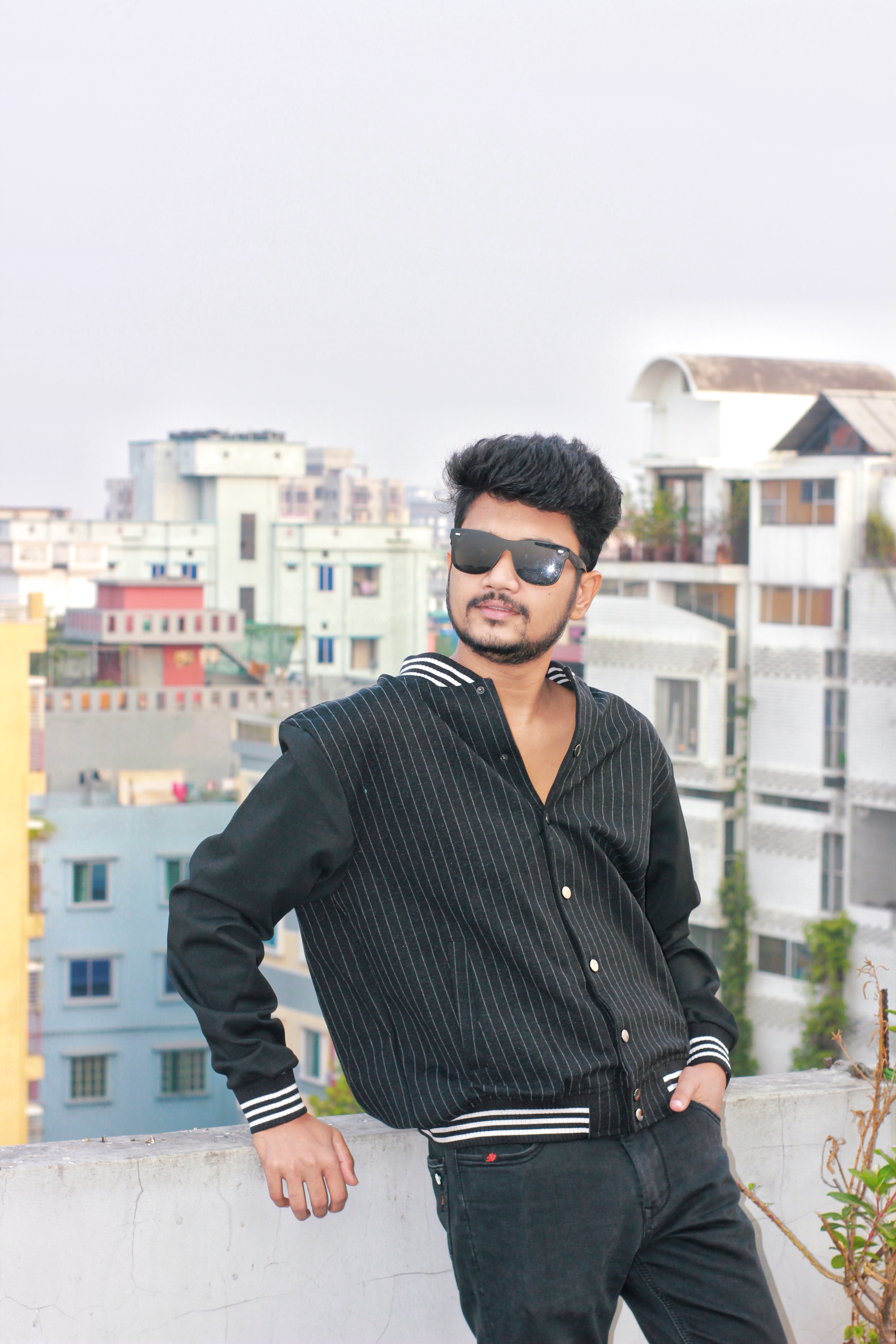 Stylish Varsity Jacket