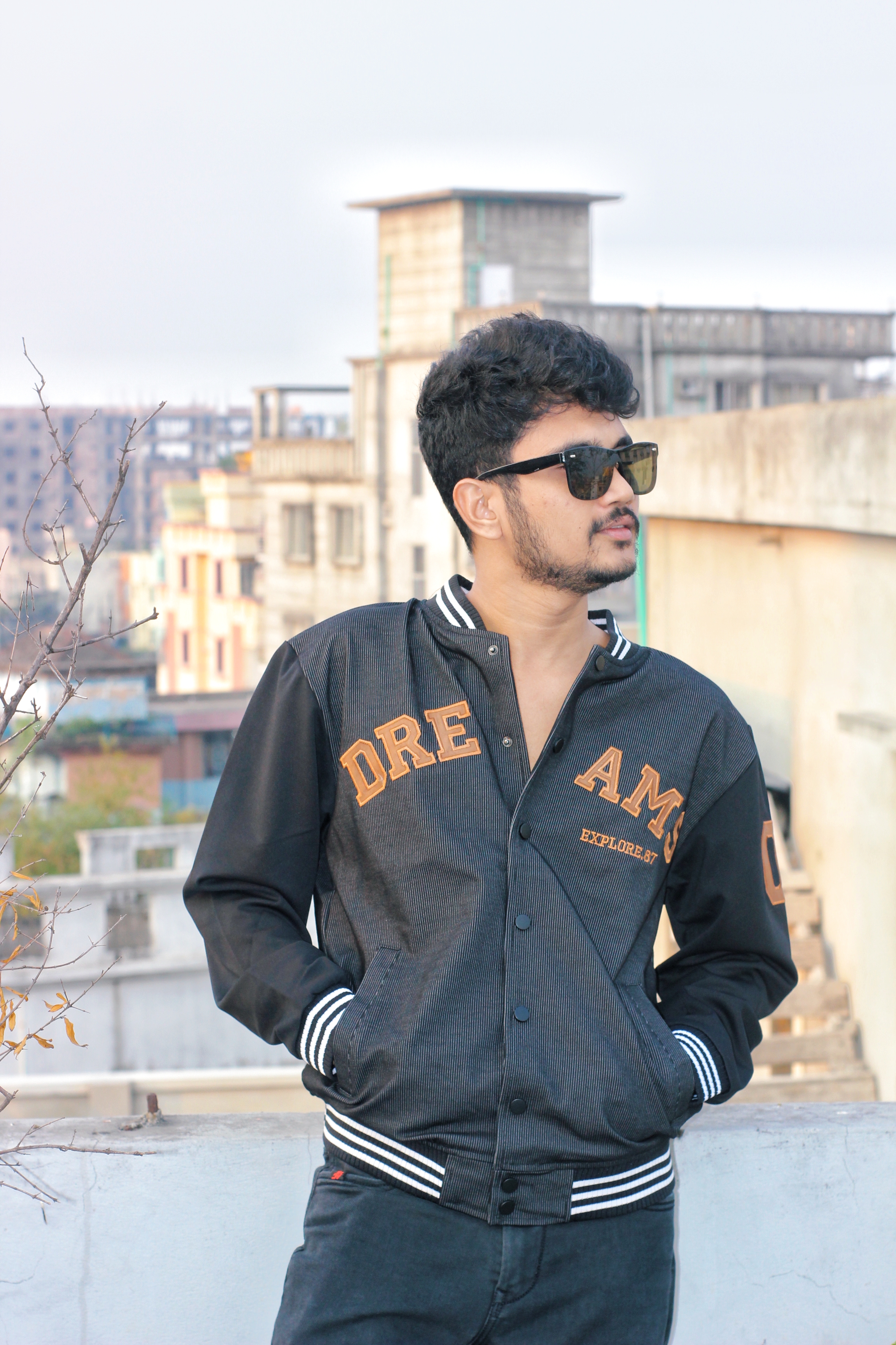 Signature Varsity Jacket – Trendy Everyday Outfit