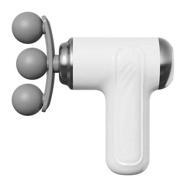 Fascia Gun Light Age 3-Head Deep Tissue Massage Gun