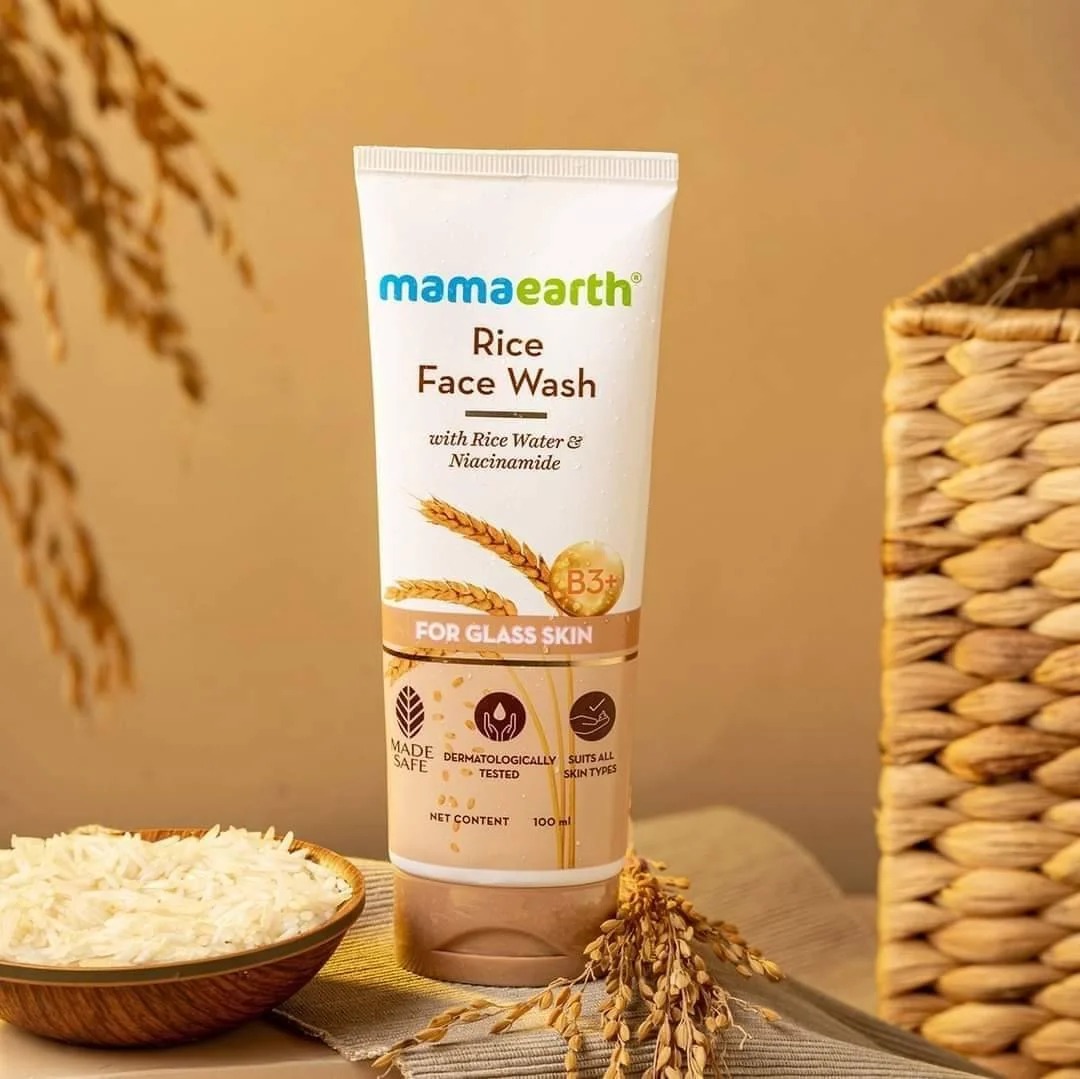 Mamaearth Rice Face Wash