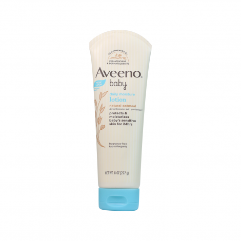 Aveeno Baby Daily Moisture Lotion 227ml ( France)