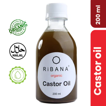 RiBANA Organic Castor Oil - 200ml