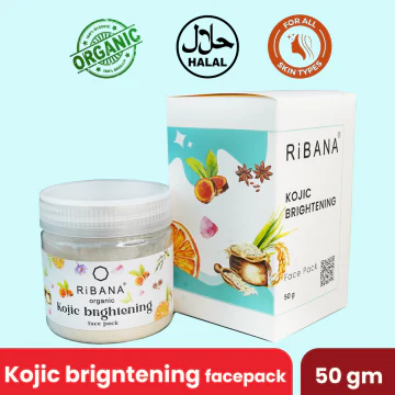 Ribana Kojic Brightening Face Pack - 50g