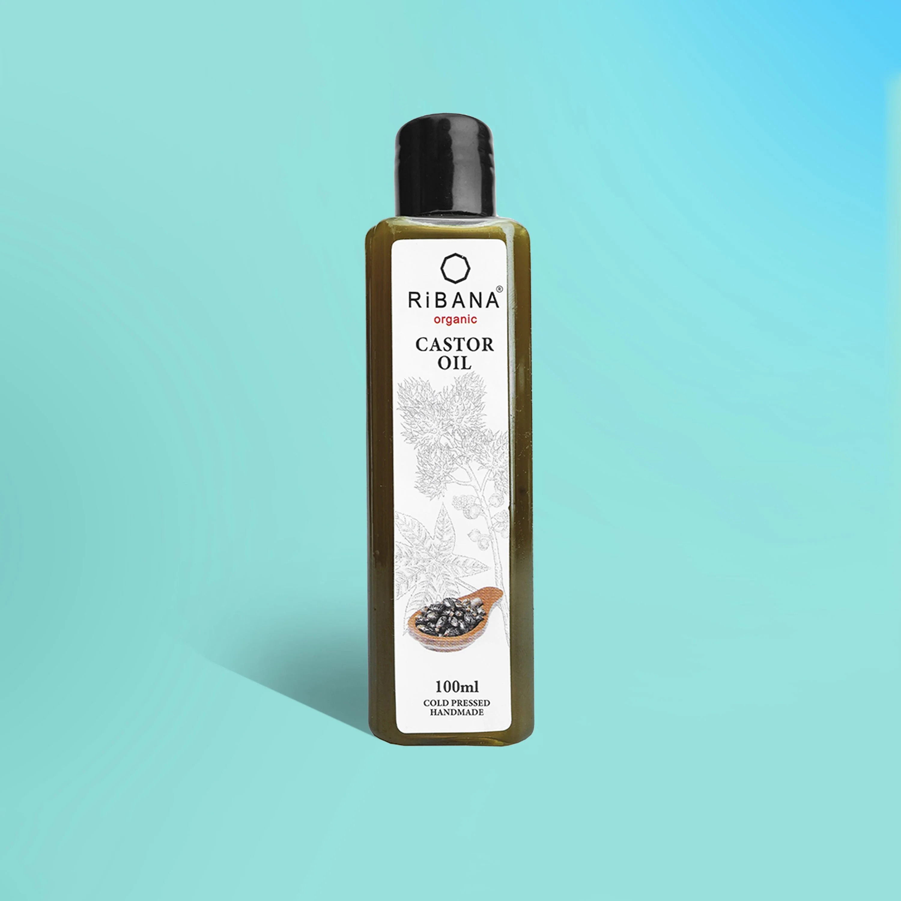 Ribana Organic Castor Oil 100ml