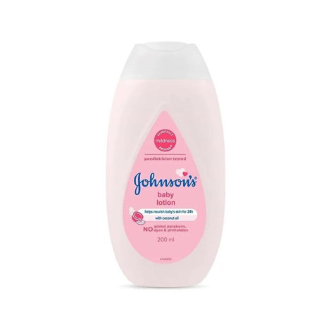 Johnson's Baby Lotion 200ml (Indian)