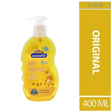 Kodomo Organic 0+ Baby Shampoo 400ml