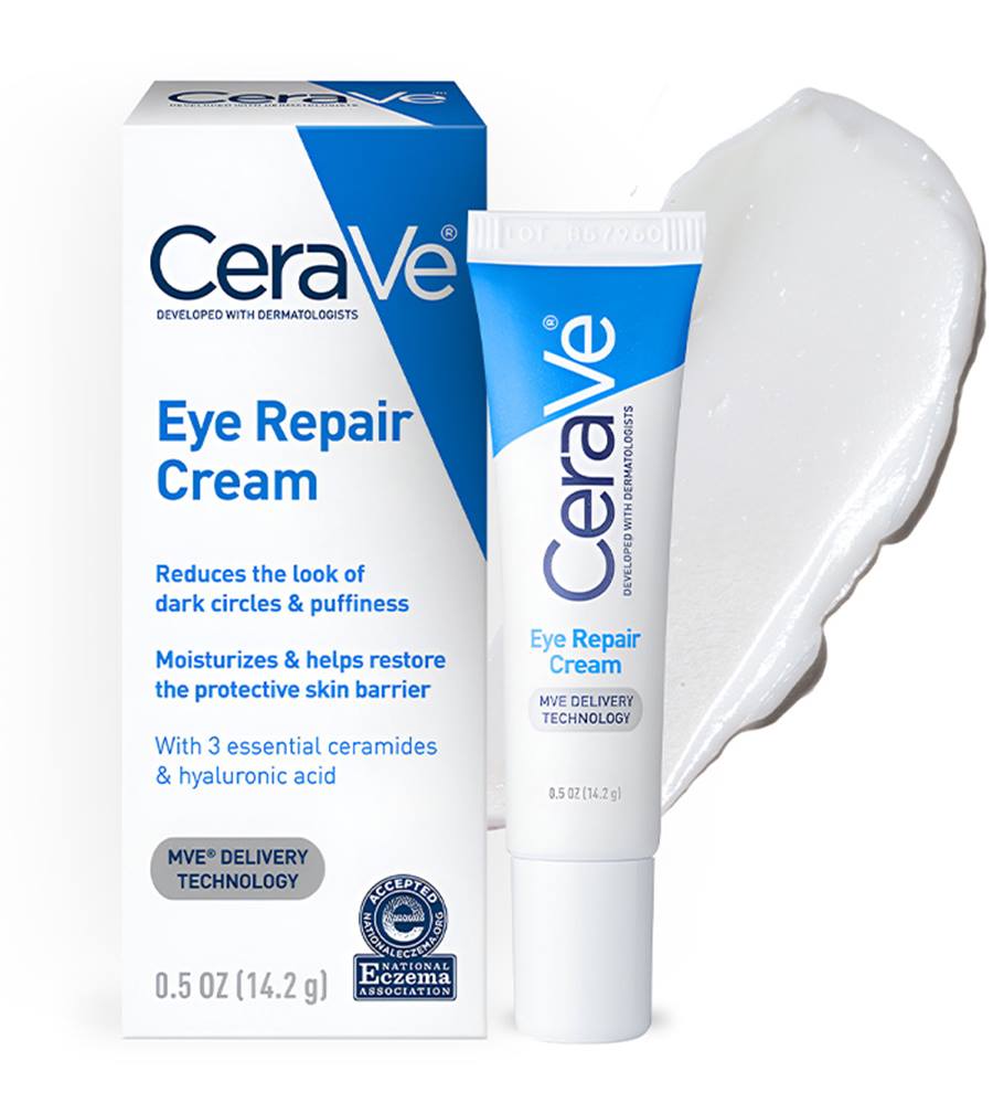 CeraVe Eye Repair Cream for Dark Circles & Puffiness 14.2g
