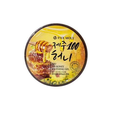 Pax Moly Jeju 100% Honey Soothing Gel 300g