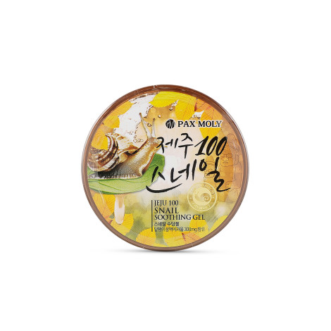 Pax Moly Jeju 100% Snail Soothing Gel 300g