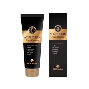 Paxmoly Acne Clean Foam Cleanser-120ml