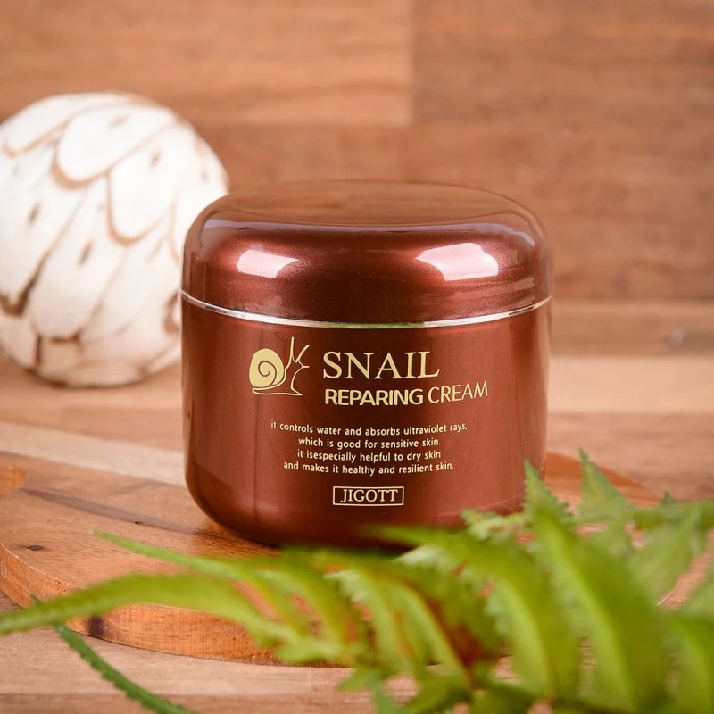 Jigott Snail Reparing Cream 100ml