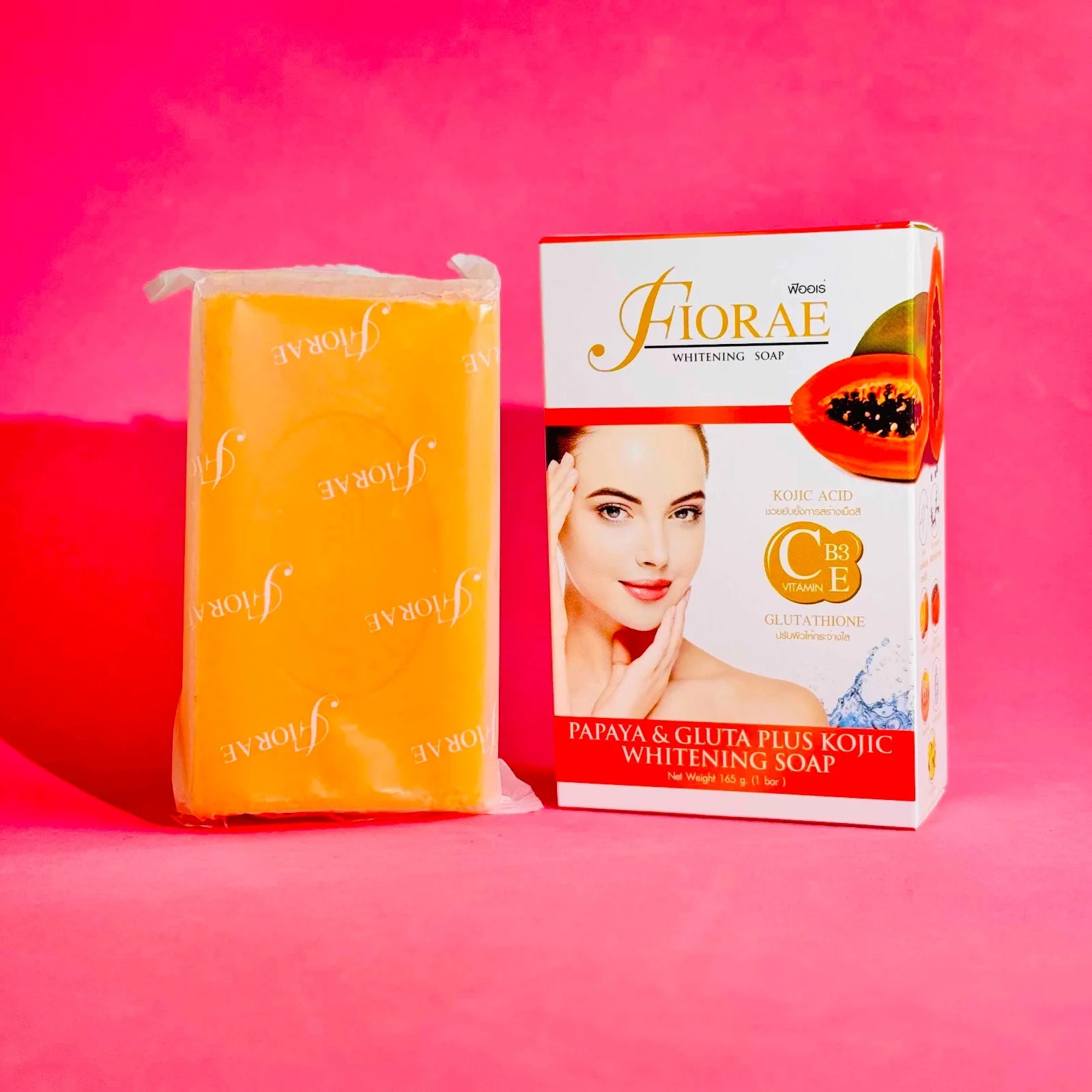 Fiorae Whitening Papaya Soap
