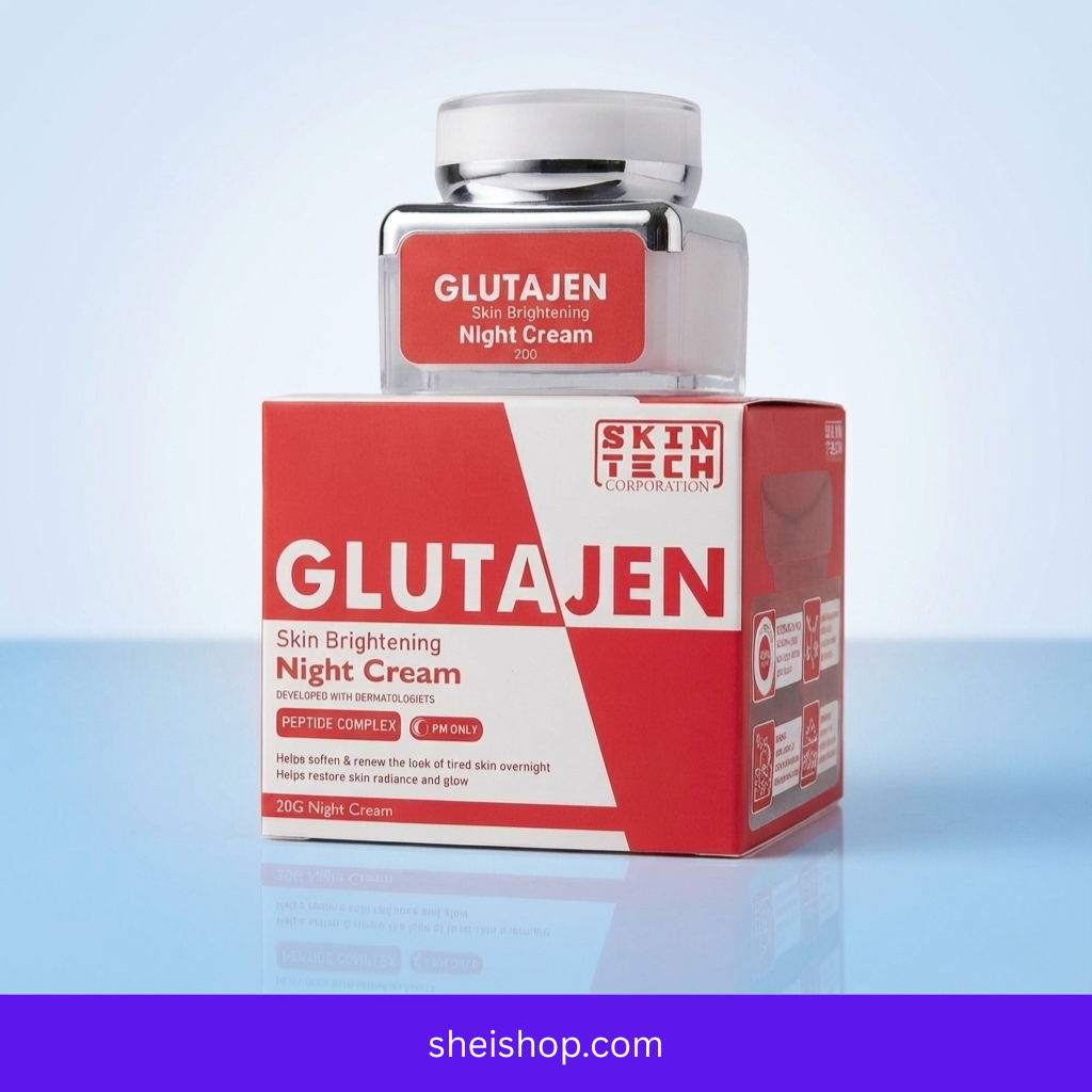 Glutajen Skin Brightening Night Cream- 20G