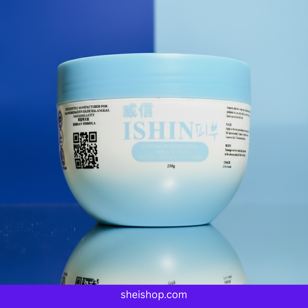 ISHIN Premium Whitening Body Scrub(250g)