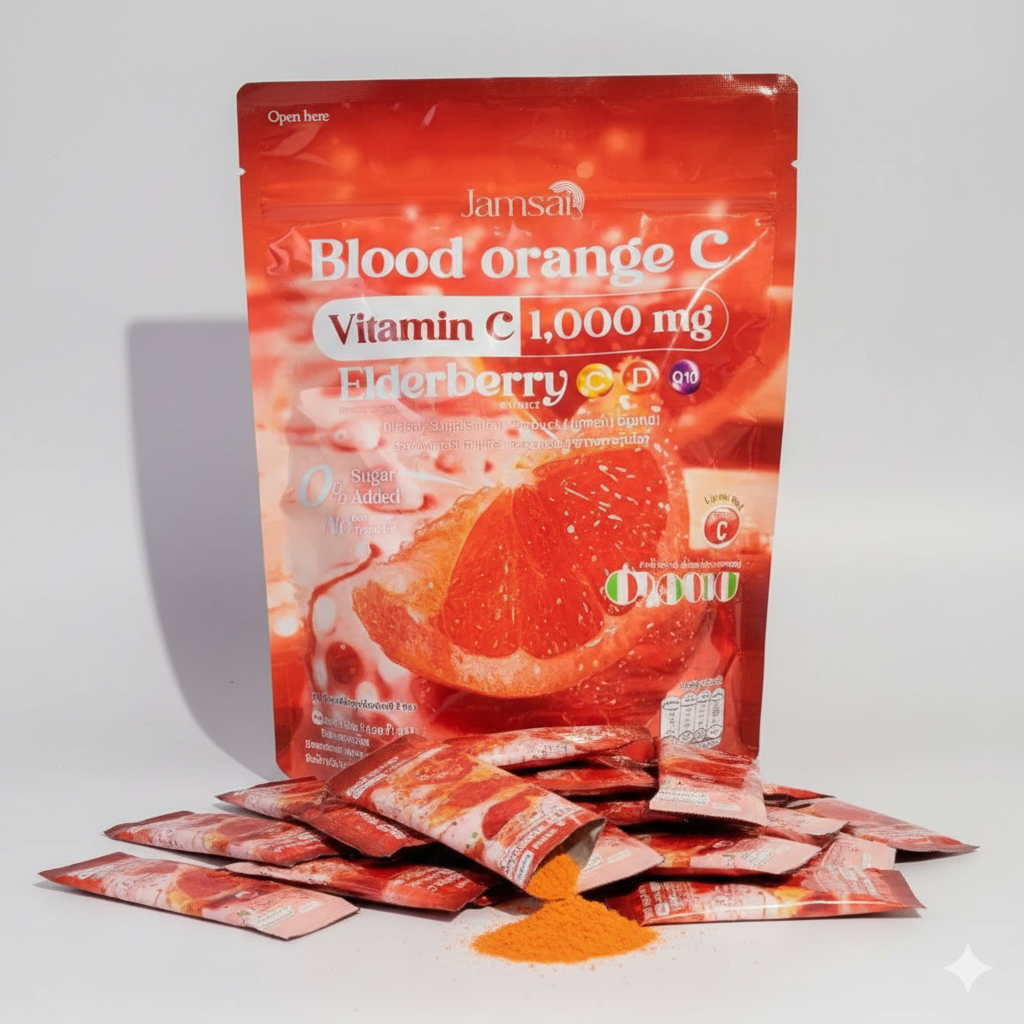 Blood Orange C Vitamin C Juice