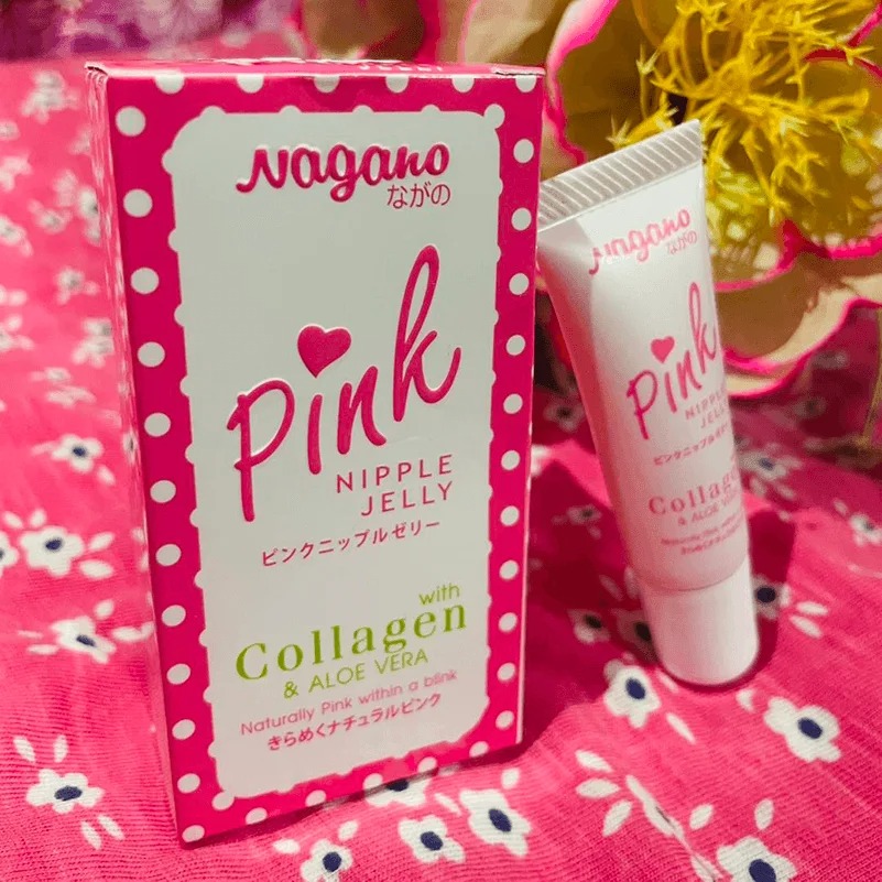 Nagano Pink Nipple Jelly-10ml