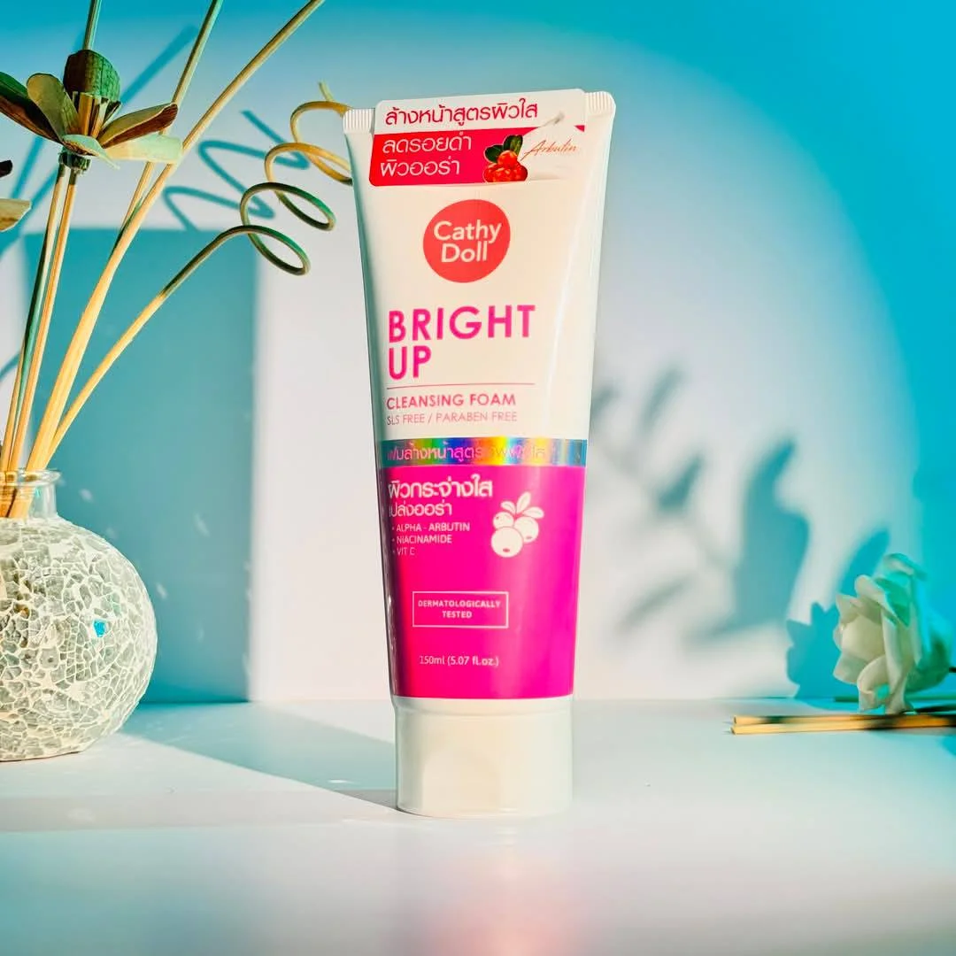 Cathy Doll Bright Up Cleansing Foam-150ml