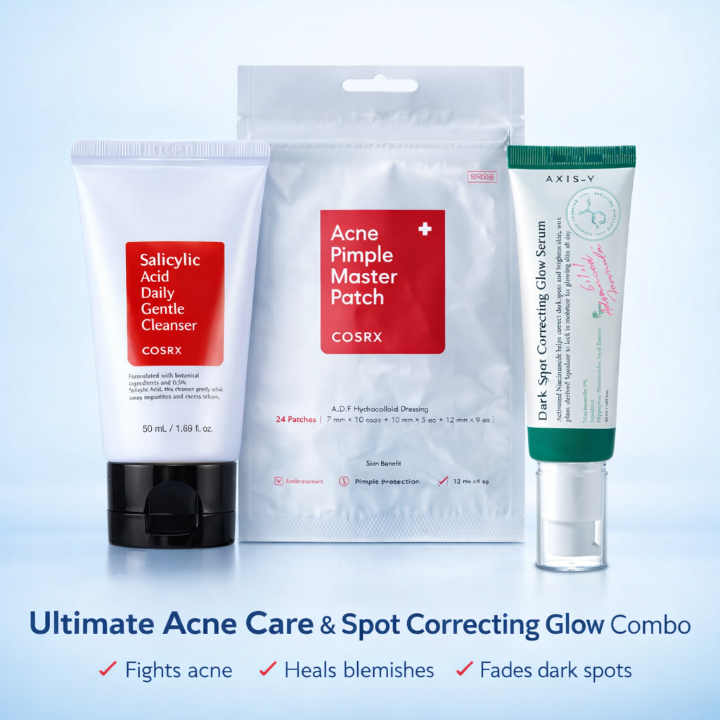 Ultimate Acne Care & Spot Correcting Glow Combo
