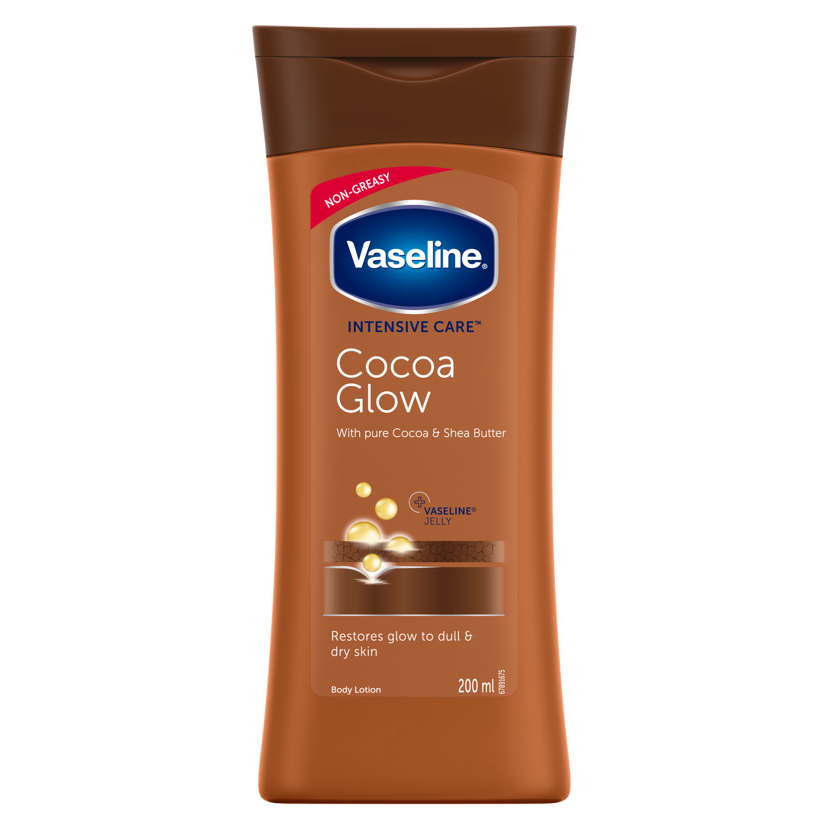 Vaseline Intensive Care Cocoa Glow Lotion 200ml