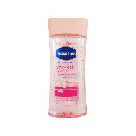 Vaseline Vitamin B3 Healthy Even Tone Body Oil - 200ml