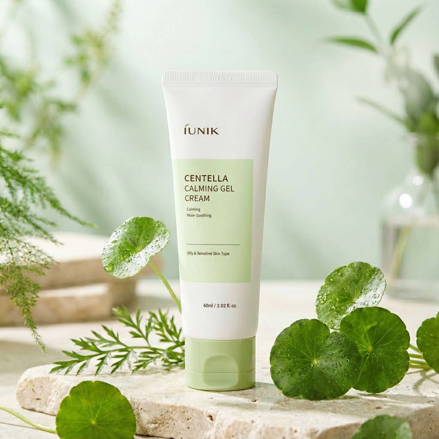 IUNIK Centella Calming Gel Cream 60ml