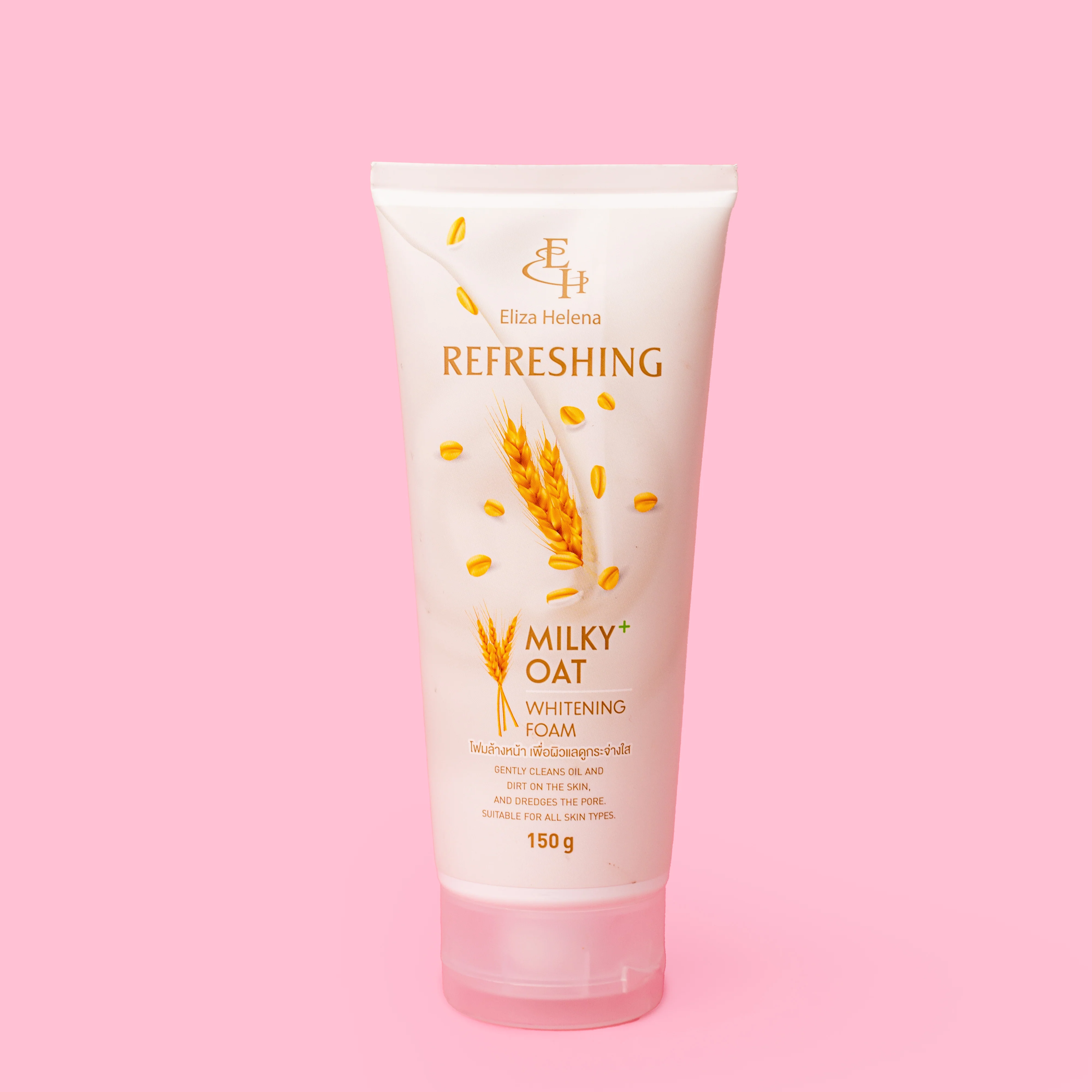 Eliza Helena Refreshing Milky Oat Whitening Foam -150g