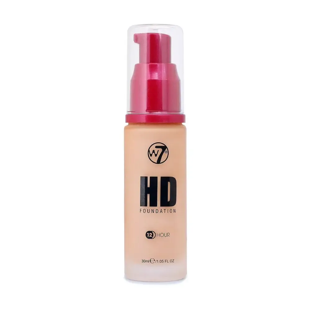 W7 12 Hour Hd Foundation Creme Brule New Ultra 30ml