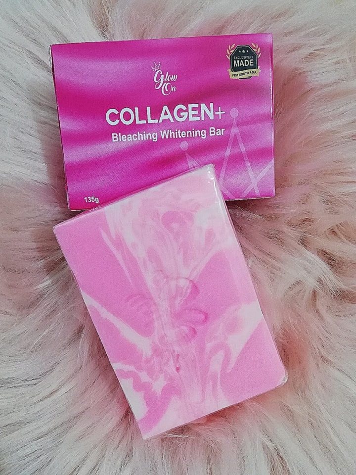 Collagen Bleaching Whitening Bar 135g