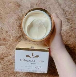 Collagen x3 whitening body cream