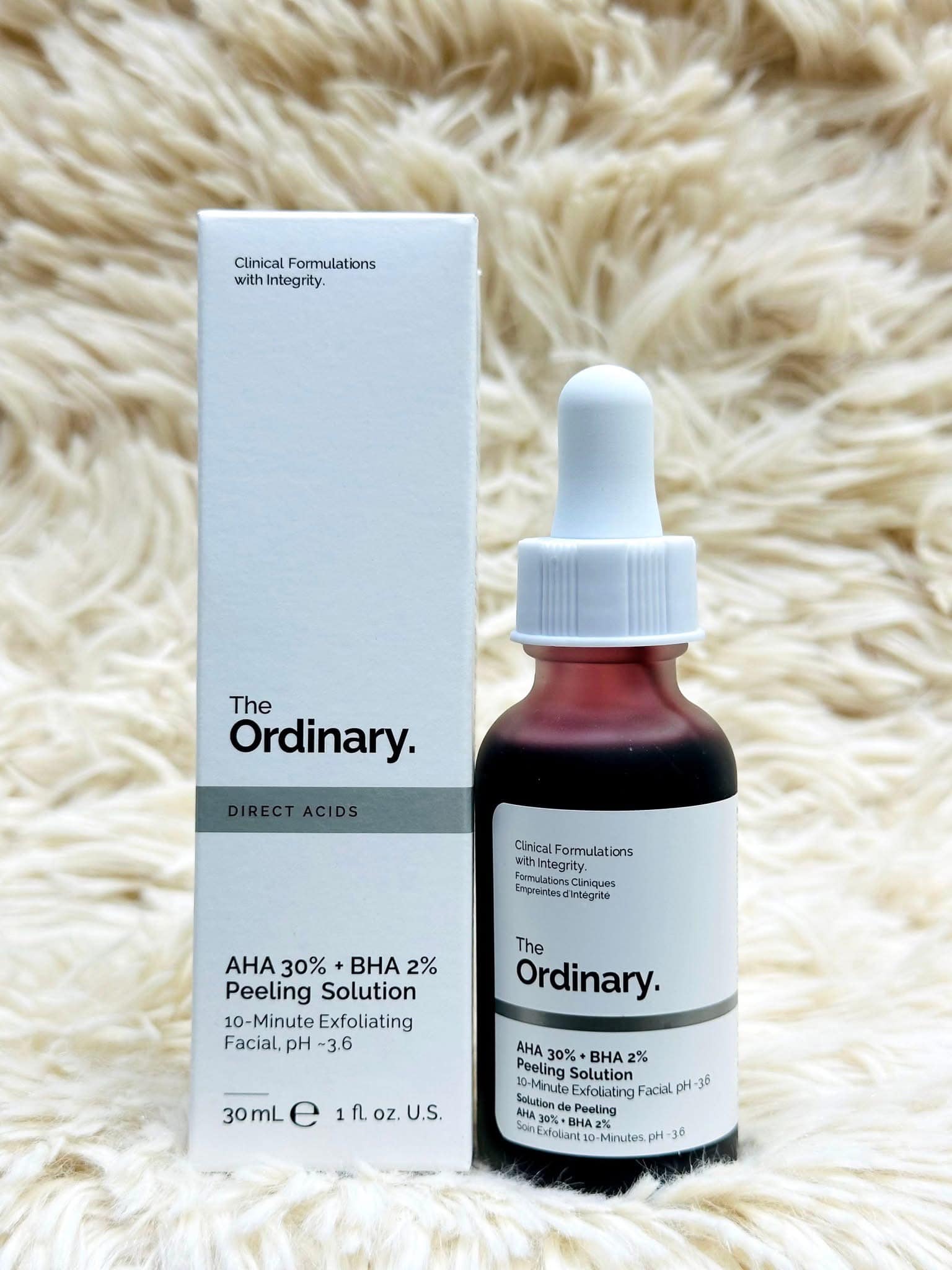 The Ordinary AHA 30% + BHA 2% Peeling Solution 30ml