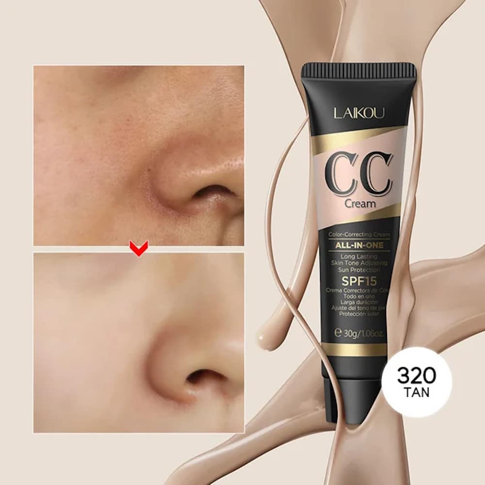 Laikou CC Cream SPF15 TAN 320 - shei shop