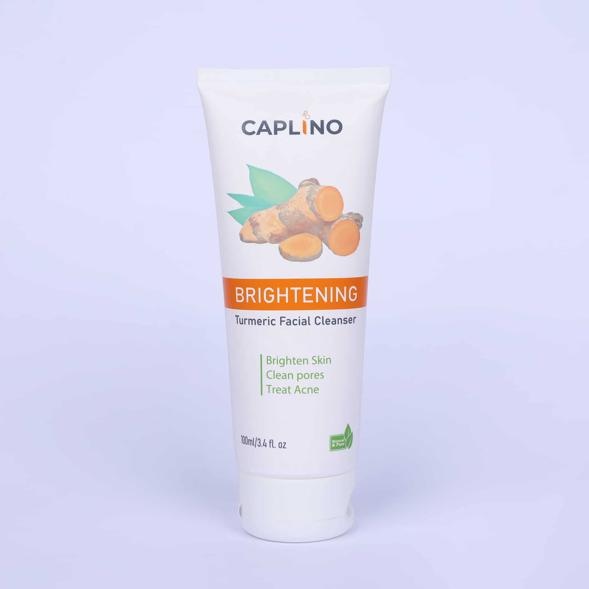 Caplino Brightening Turmeric Facial Cleanser – 100ml