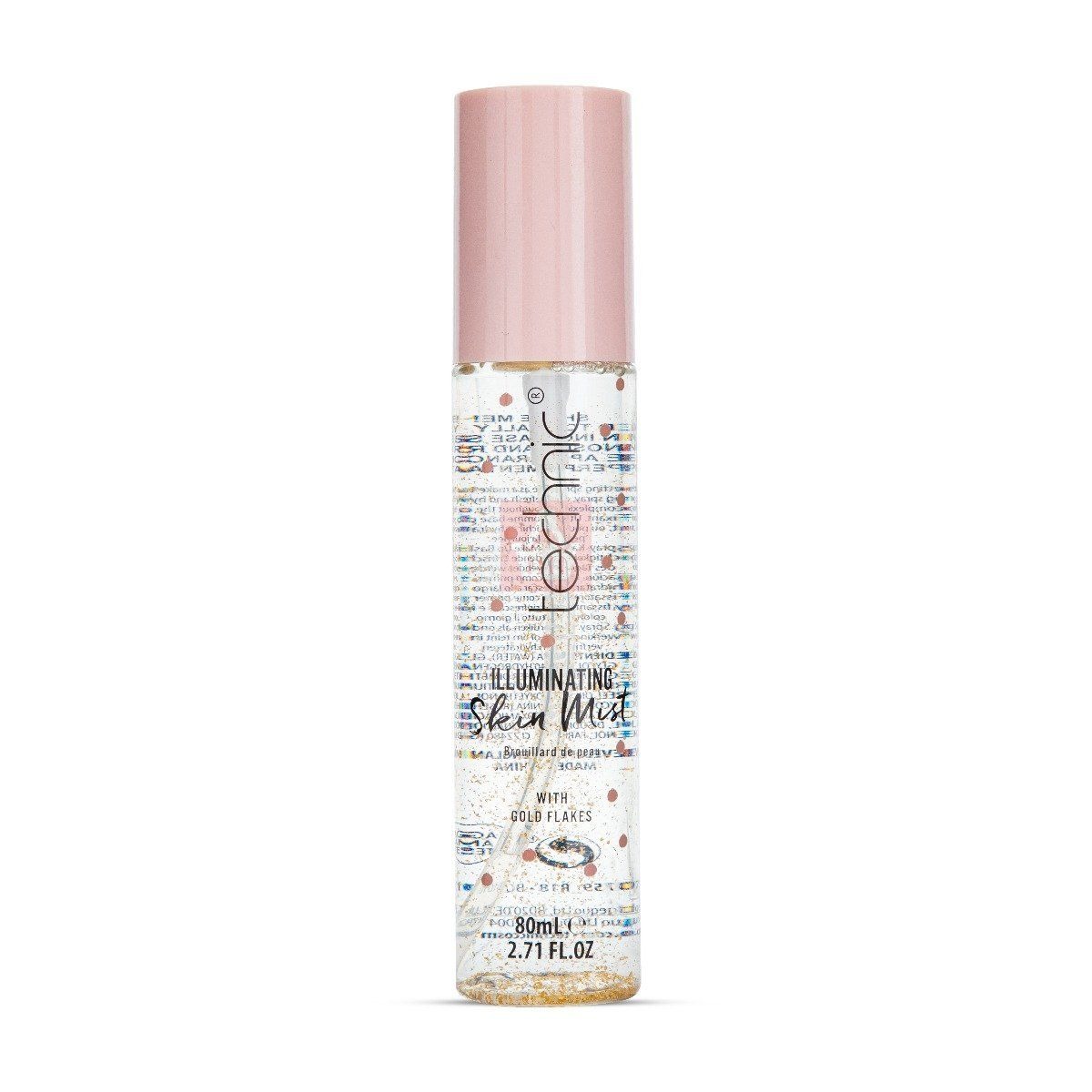 Technic Illuminating Skin Mist With Gold Flakes - 80ml