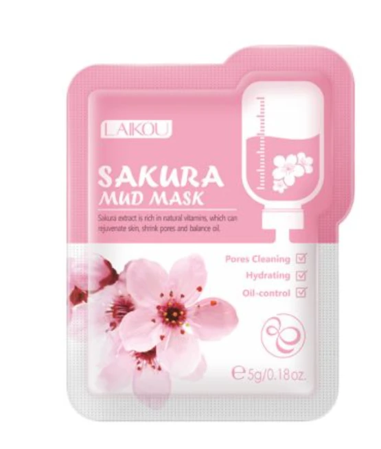 LAIKOU Sakura Mud Mask – 5g