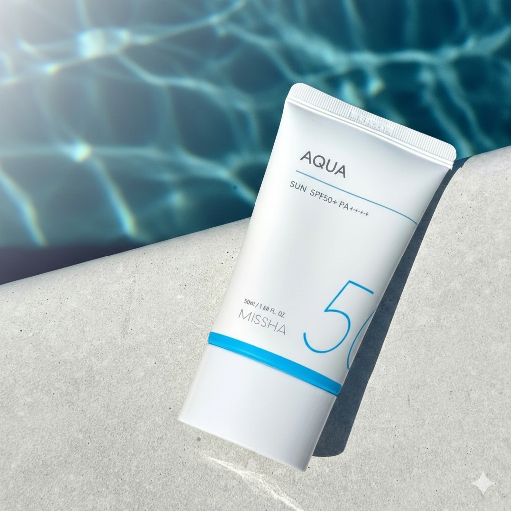 Missha All Around Safe Block Aqua Sun Gel SPF50+/PA++++