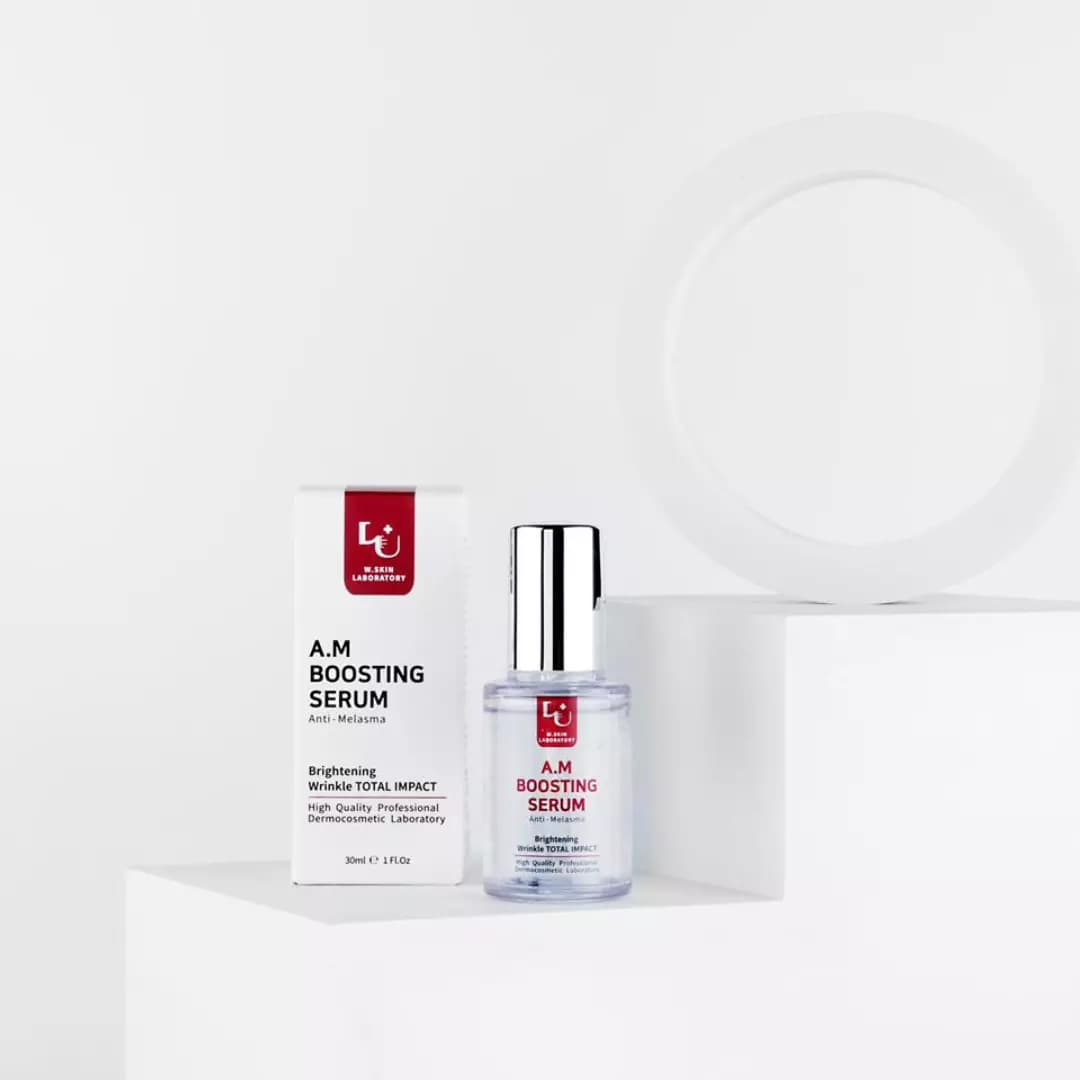 W.Skin Laboratory A.M Boosting Serum (Anti-Melasma ) – 30ml
