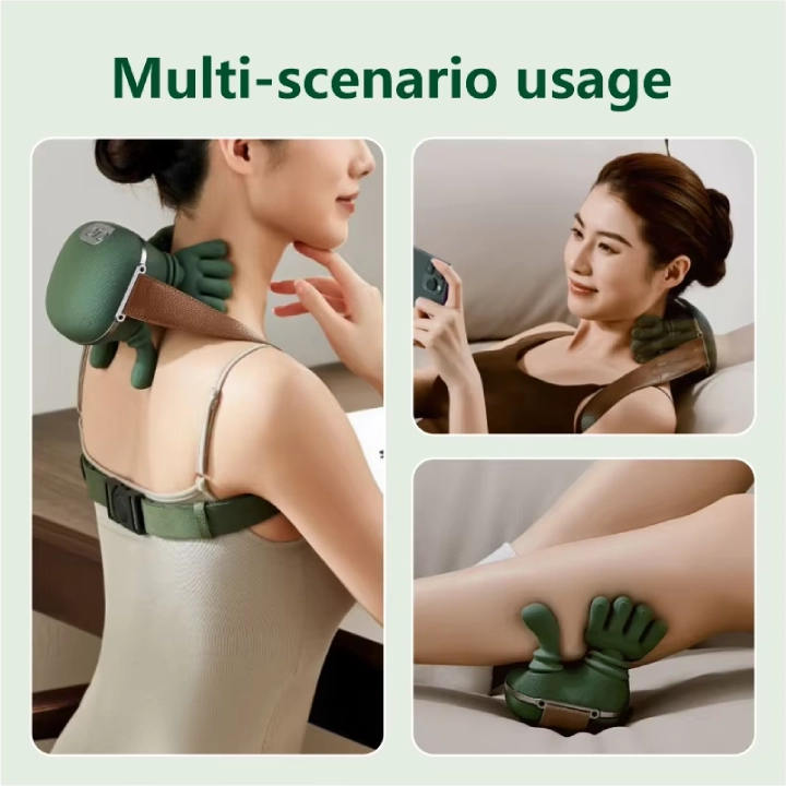 New Electric Neck & Shoulder Massager Price in Bangladesh - shei shop