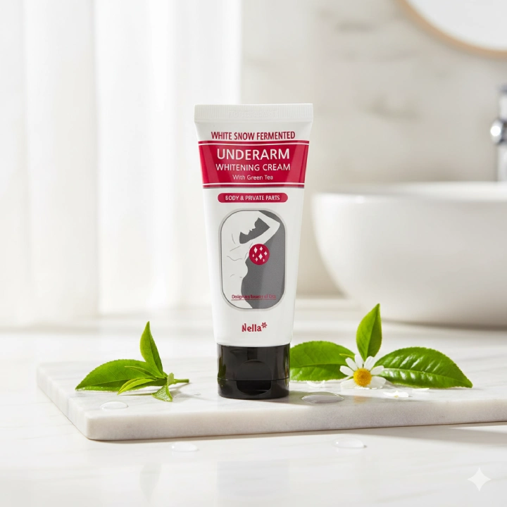 Nella Underarm Whitening Cream with Green Tea 50ml