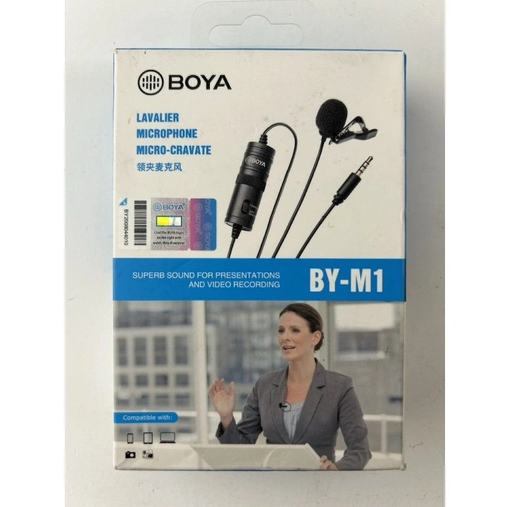 Boya BY-M1 Omni Directional Lavalier Microphone