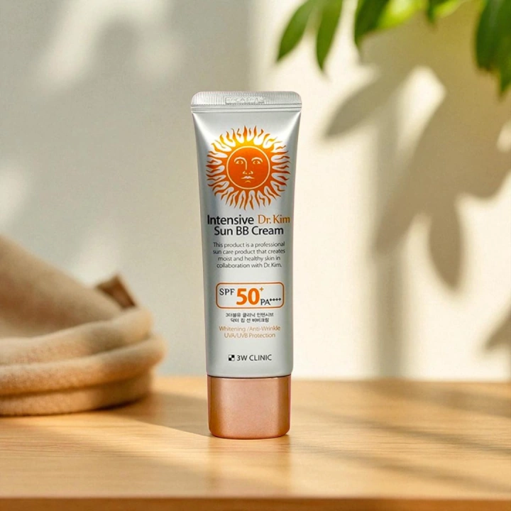 3W clinic Intensive Dr. Kim Sun BB Cream Spf+ PA++++ – 50ml