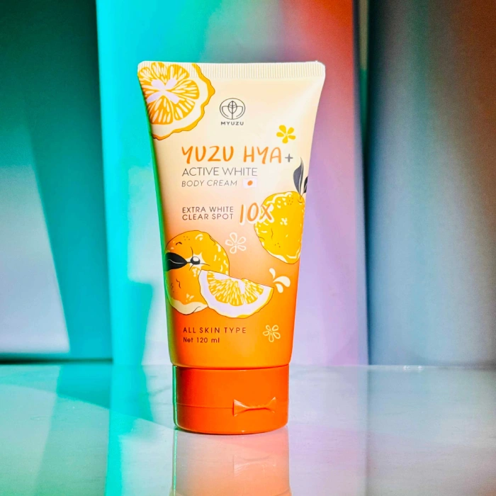 Myuzu - Yuzu Hya Active White Body Cream 120ml
