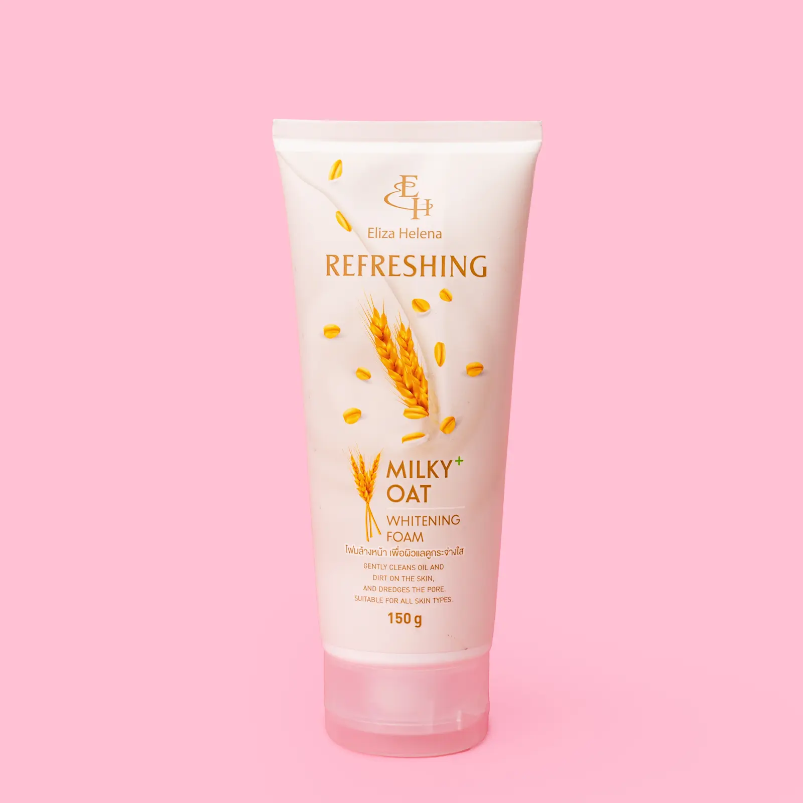 Eliza Helena Refreshing Milky Oat Whitening Foam -150g
