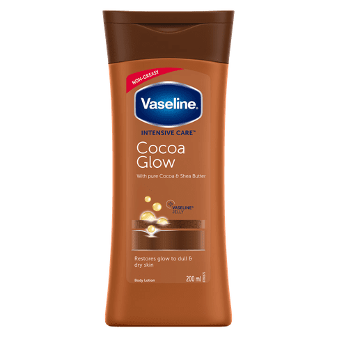 Vaseline Intensive Care Cocoa Glow Lotion 200ml