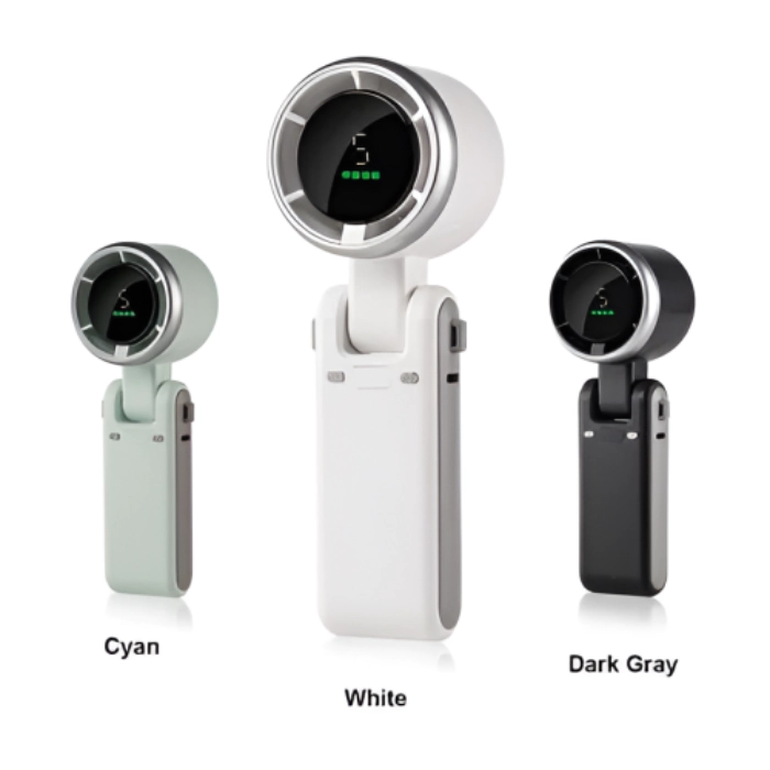 Portable Handheld Mini Foldable Turbo Fan 2000mh