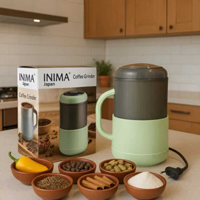 Inima Japan Multi-Purpose Electric Grinder (Model 0022)