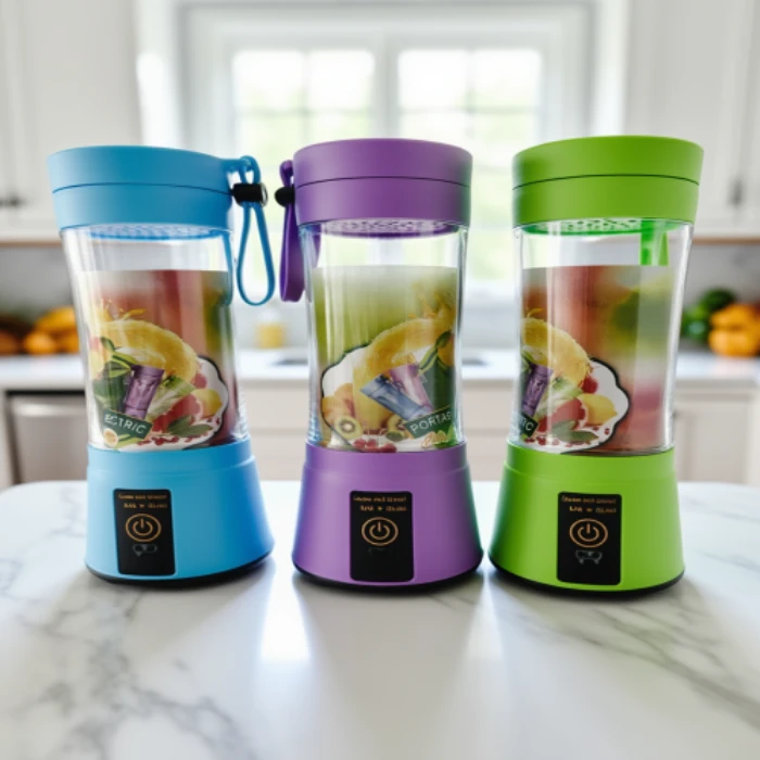 Mini USB Portable Rechargeable Multifunctional Electric Fruit Juicer HM-009